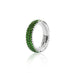 DEMEGLIO 18CT WHITE GOLD TSAVORITE GARNET RING (Thumbnail 2)