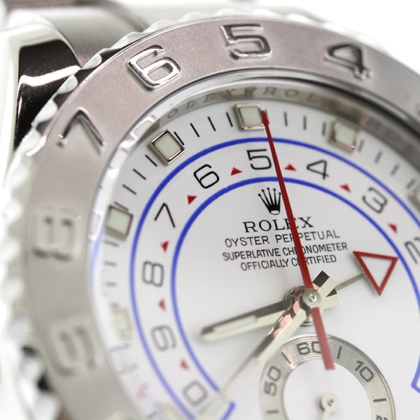 ROLEX YACHT-MASTER II PRE-OWNED REF: 116689 (Image 4)