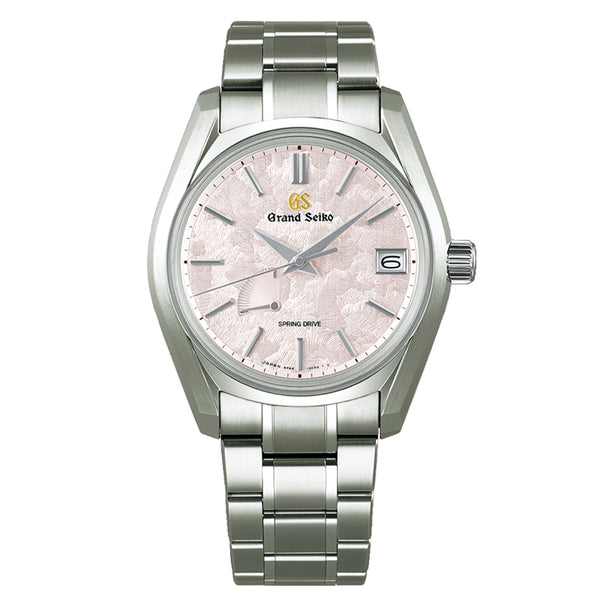 SBGA413 -  GRAND SEIKO SPRING DRIVE HERITAGE  'SEKKI' RISSHUN SPRING (Image 1)