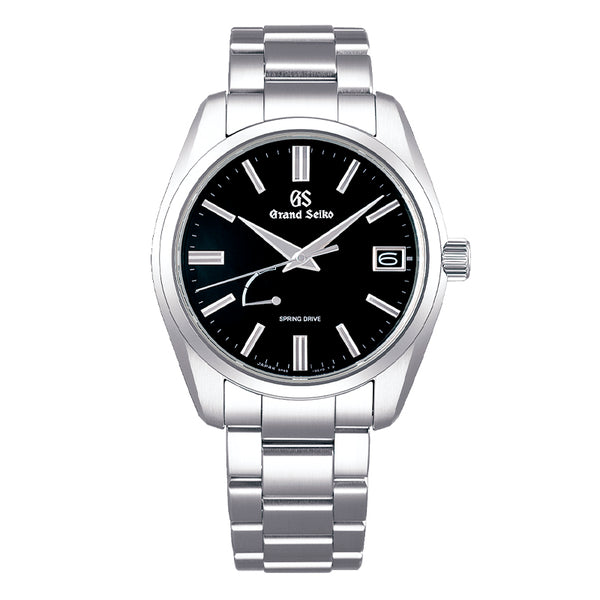 SBGA467 - GRAND SEIKO 'HERITAGE' BLACK DIAL (Image 1)