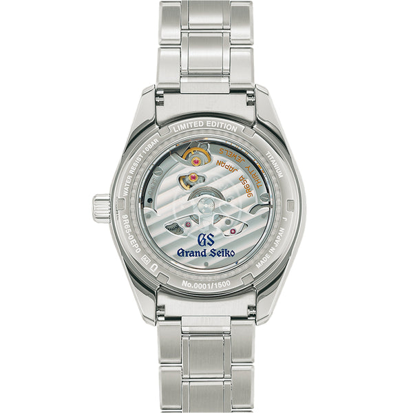 SBGA497 - GRAND SEIKO HERITAGE STEEL SPRING DRIVE LIMITED EDITION (Image 2)