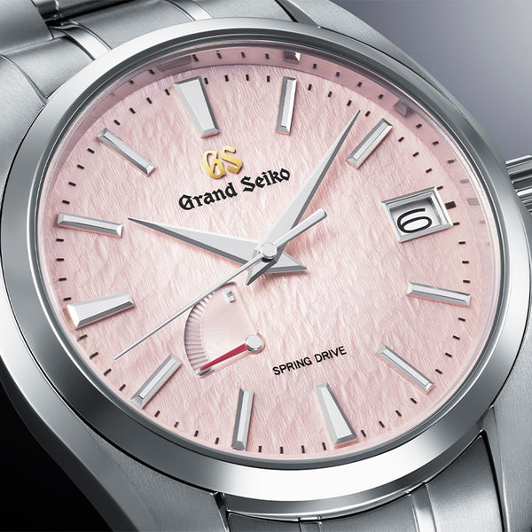 SBGA497 - GRAND SEIKO HERITAGE STEEL SPRING DRIVE LIMITED EDITION (Image 4)