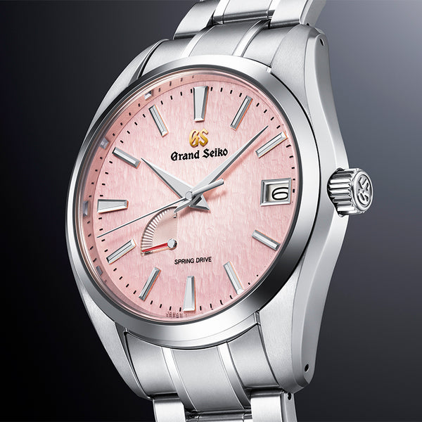 SBGA497 - GRAND SEIKO HERITAGE STEEL SPRING DRIVE LIMITED EDITION (Image 3)