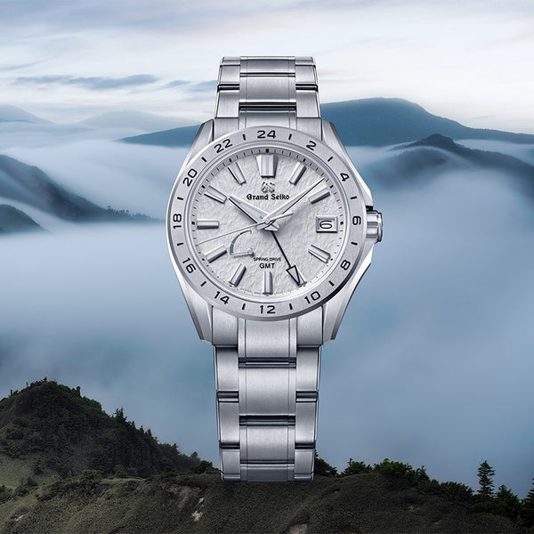 SBGE285 - GRAND SEIKO EVOLUTION 9 NAGANO MOUNTAINS SPRING DRIVE GMT (Image 5)