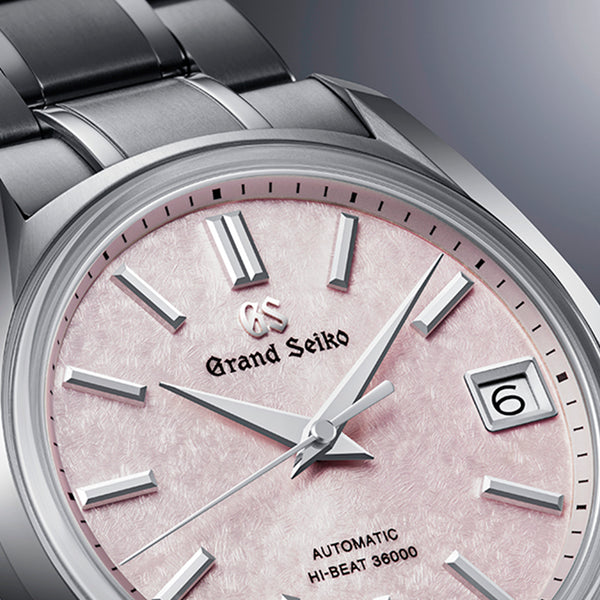 SBGH341 - GRAND SEIKO HERITAGE TITANIUM HI-BEAT TOHOKU CHERRY BLOSSOM (Image 2)