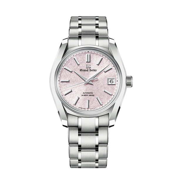 SBGH341 - GRAND SEIKO HERITAGE TOHOKU CHERRY BLOSSOM HI-BEAT (Image 1)