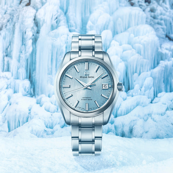 SBGH349 - GRAND SEIKO HERITAGE ICEFALL MECHANICAL HI-BEAT (Image 3)