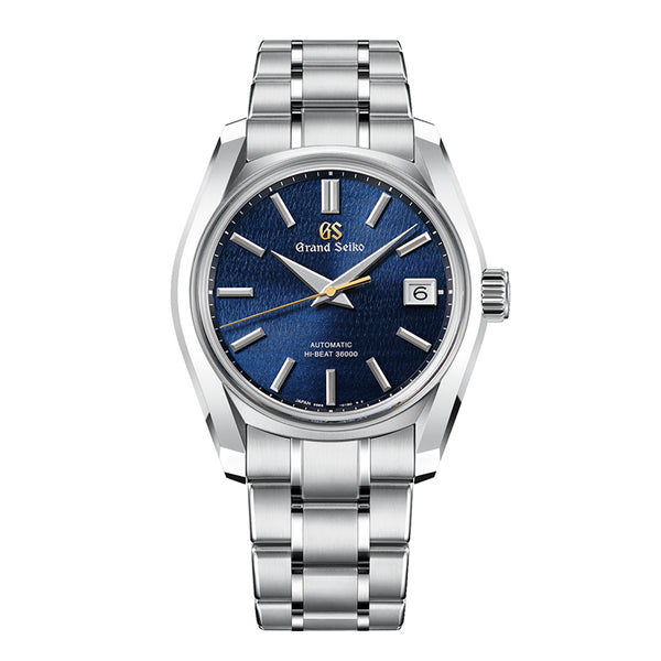 SBGH353 - GRAND SEIKO HERITAGE DEEP BLUE SHŪBUN MECHANICAL HI-BEAT 36000 (Image 1)