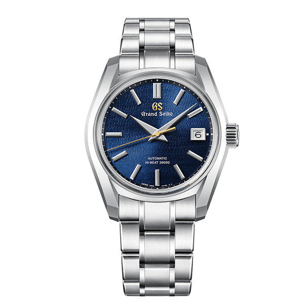 SBGH353 - GRAND SEIKO HERITAGE DEEP BLUE SHŪBUN MECHANICAL HI-BEAT 36000 (Image 1)