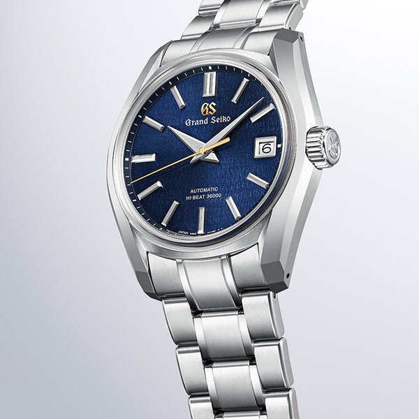 SBGH353 - GRAND SEIKO HERITAGE DEEP BLUE SHŪBUN MECHANICAL HI-BEAT 36000 (Image 2)