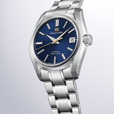 SBGH353 - GRAND SEIKO HERITAGE DEEP BLUE SHŪBUN MECHANICAL HI-BEAT 36000