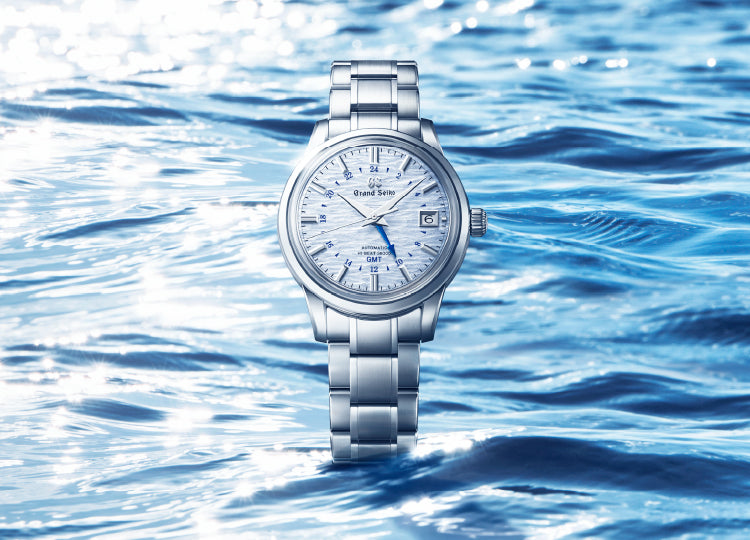 Discover the Grand Seiko watch collections at J Farren-Price including Grand Seiko Elegance, Grand Seiko Evolution 9, Grand Seiko Heritage and Grand Seiko Sport. Each collection of Grand Seiko Luxury Watches shares functional beauty and design purity that has always been its hallmark