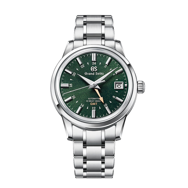 SBGJ251 - GRAND SEIKO ELEGANCE SHUNBUN HI-BEAT GMT (Image 1)