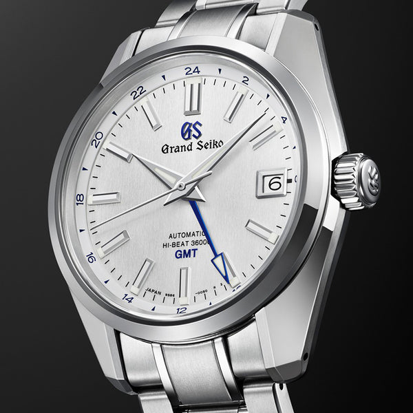 SBGJ255 - GRAND SEIKO HERITAGE MECHANICAL HI-BEAT GMT 44GS 55TH ANNIVERSARY LIMITED EDITION (Image 4)