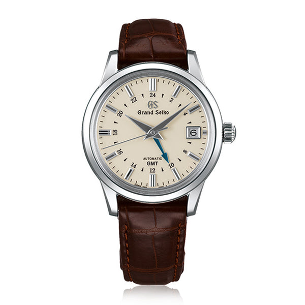 SBGM221 – GRAND SEIKO ELEGANCE IVORY AUTOMATIC GMT (Image 1)