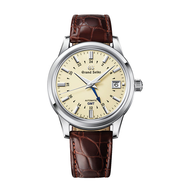 SBGM221 – GRAND SEIKO ELEGANCE IVORY AUTOMATIC GMT (Image 1)