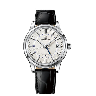SBGM255- GRAND SEIKO ELEGANCE STEEL AUTOMATIC GMT WITH 