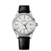 SBGM255- GRAND SEIKO ELEGANCE STEEL AUTOMATIC GMT WITH "SNOWDROP" DIAL ON CROCO STRAP 39.5MM. (Thumbnail 1)