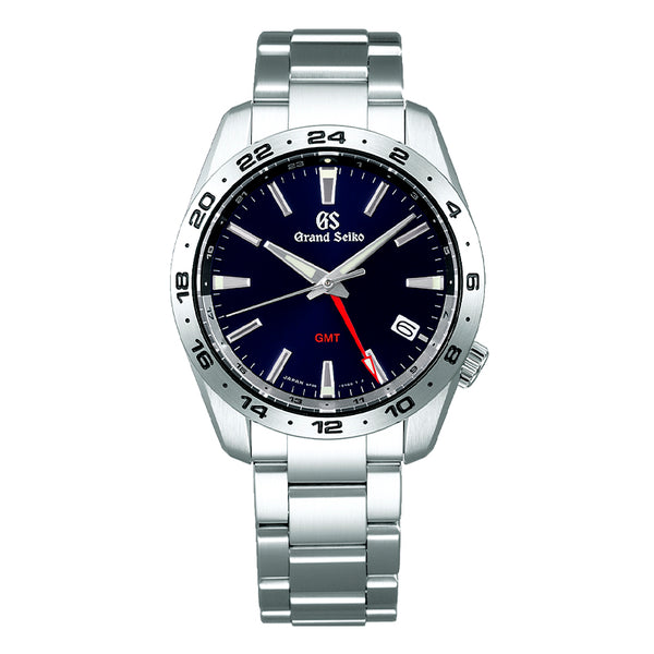 SBGN029 - GRAND SEIKO SPORT NAVY BLUE QUARTZ GMT (Image 1)