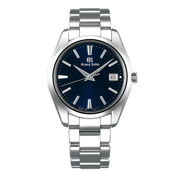 SBGP013 - GRAND SEIKO 'HERITAGE' BLUE DIAL QUARTZ (Image 1)