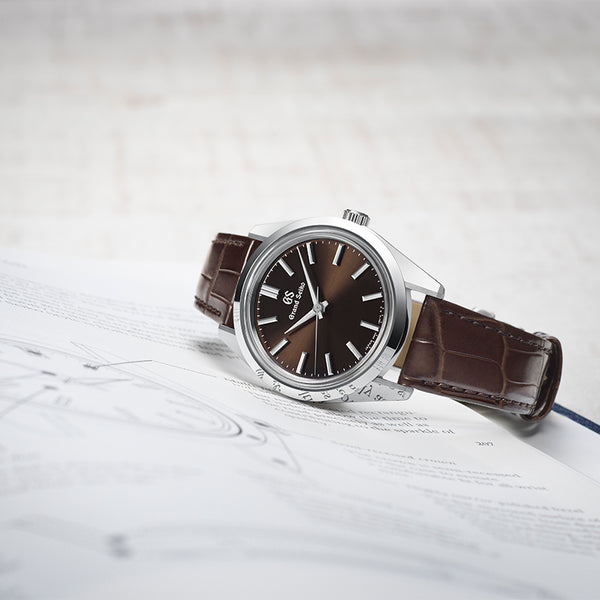 SBGW293 - GRAND SEIKO 'HERITAGE' BROWN SUNRAY DIAL (Image 5)