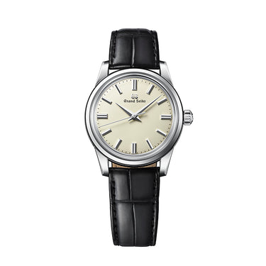 SBGW301- GRAND SEIKO ELEGANCE STEEL MANUAL WITH IVORY DIAL