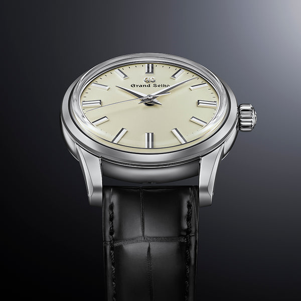 SBGW301- GRAND SEIKO ELEGANCE STEEL MANUAL WITH IVORY DIAL (Image 2)