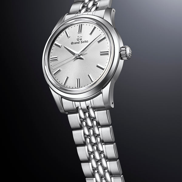 SBGW305- GRAND SEIKO ELEGANCE STEEL MANUAL  WITH WHITE DIAL (Image 2)