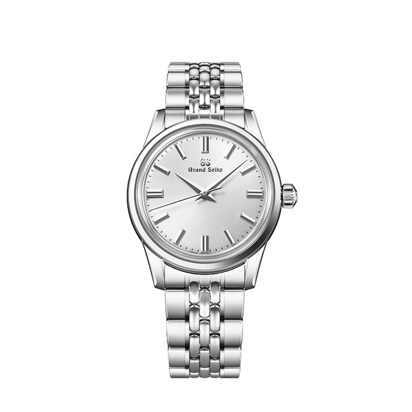 SBGW305- GRAND SEIKO ELEGANCE STEEL MANUAL  WITH WHITE DIAL (Image 1)