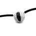 JORG HEINZ 'MYSTERY SPHERE' INTERCHANGEABLE 18CT WHITE GOLD BLACK DIAMOND AND WHITE DIAMOND BALL CLASP (Thumbnail 3)