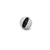 JORG HEINZ 'MYSTERY SPHERE' INTERCHANGEABLE 18CT WHITE GOLD BLACK DIAMOND AND WHITE DIAMOND BALL CLASP (Thumbnail 2)