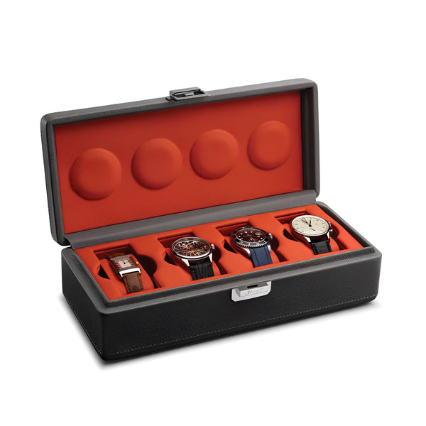 VALIGETTA 4 - GREY AND ORANGE (Image 1)
