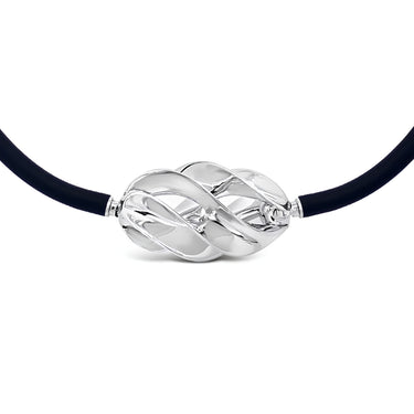 JORG HEINZ 18CT WHITE GOLD CLASP