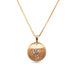 JORG HEINZ INTERCHANGEABLE 18CT ROSE GOLD DIAMOND CLASP AND PENDANT (Thumbnail 2)