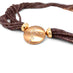 JORG HEINZ INTERCHANGEABLE 18CT ROSE GOLD DIAMOND CLASP AND PENDANT (Thumbnail 3)