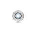 JORG HEINZ 'EMOTION' INTERCHANGEABLE 18CT WHITE GOLD WHITE DIAMOND, BLACK DIAMOND AND SOUTH SEA PEARL CLASP (Thumbnail 1)