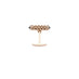 FOPE 'SOLO' 18CT ROSE GOLD AND BLACK DIAMOND CUFFLINKS (Thumbnail 3)