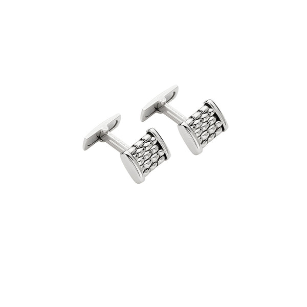 FOPE 'PANORAMA' 18CT WHITE GOLD CUFFLINKS (Image 1)