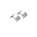 FOPE 'PANORAMA' 18CT WHITE GOLD CUFFLINKS (Thumbnail 1)