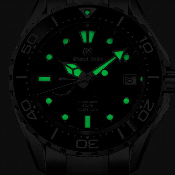 SLGA015 - GRAND SEIKO 'EVOLUTION 9' DIVER (Image 4)