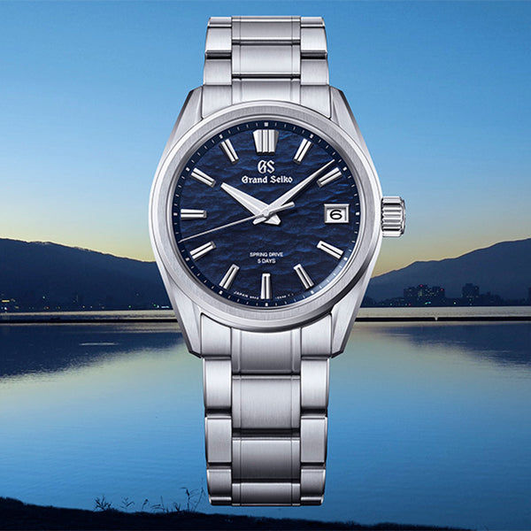 SLGA021 - GRAND SEIKO EVOLUTION 9 LAKE SUWA SPRING DRIVE 5 DAYS (Image 2)