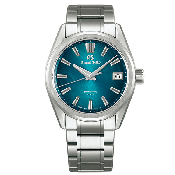 SLGA025 - GRAND SEIKO EVOLUTION 9 ATERA BLUE SPRING DRIVE 5 DAYS (Image 1)