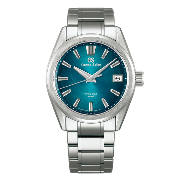 SLGA025 - GRAND SEIKO EVOLUTION 9 ATERA BLUE SPRING DRIVE 5 DAYS (Image 1)