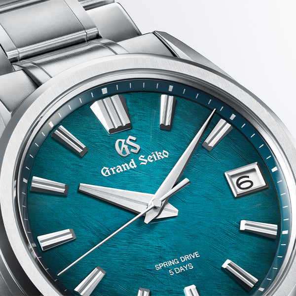 SLGA025 - GRAND SEIKO EVOLUTION 9 ATERA BLUE SPRING DRIVE 5 DAYS (Image 2)