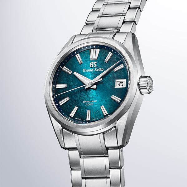 SLGA025 - GRAND SEIKO EVOLUTION 9 ATERA BLUE SPRING DRIVE 5 DAYS (Image 3)