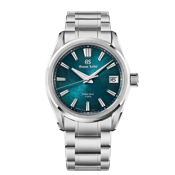 SLGA025 - GRAND SEIKO EVOLUTION 9 ATERA BLUE SPRING DRIVE 5 DAYS (Image 1)