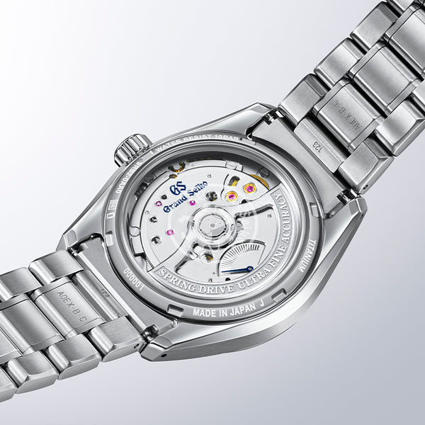 SLGB003 - GRAND SEIKO EVOLUTION 9 ICE FOREST SPRING DRIVE U.F.A. (Image 4)