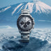 SLGC007 - GRAND SEIKO EVOLUTION 9 TITANIUM AND CERAMIC TENTAGRAPH SNOW-BLUE DIAL ON BRACELET (Thumbnail 2)
