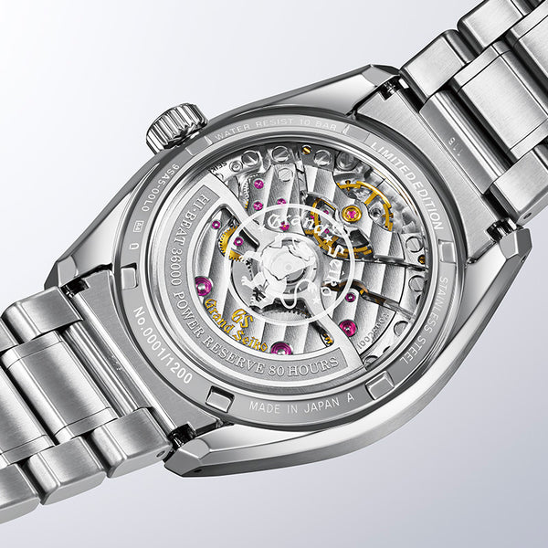 SLGH027- GRAND SEIKO EVOLUTION 9 EVER BRILLIANT STEEL HI-BEAT LIMITED EDITION (Image 4)