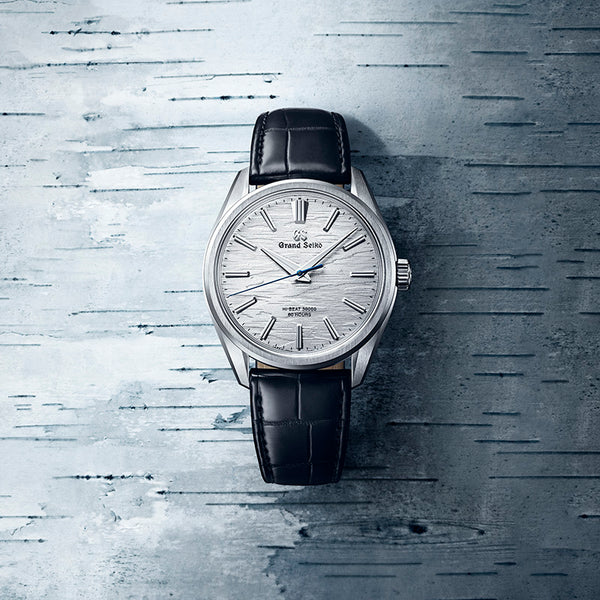 SLGW003 - GRAND SEIKO EVOLUTION 9 WHITE BIRCH HI-BEAT MANUAL-WINDING (Image 6)